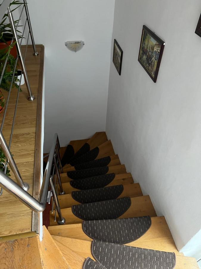 Hotel Casa Conti Sibiu Exteriér fotografie